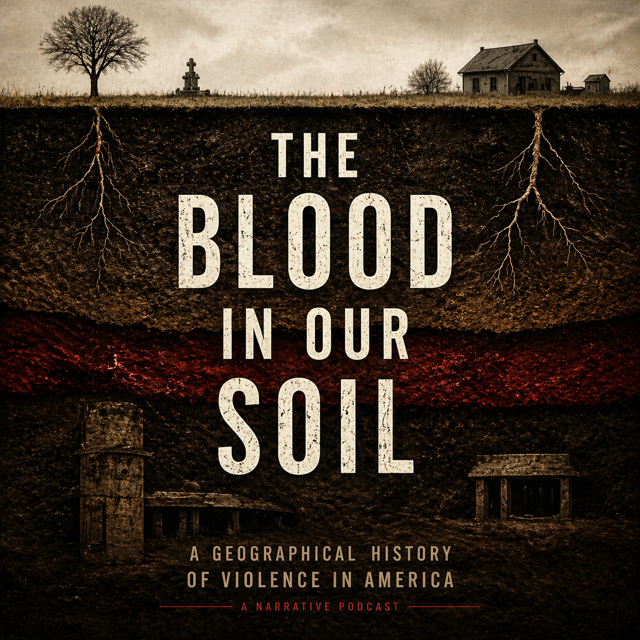 The Blood in Our Soil podcast cover art