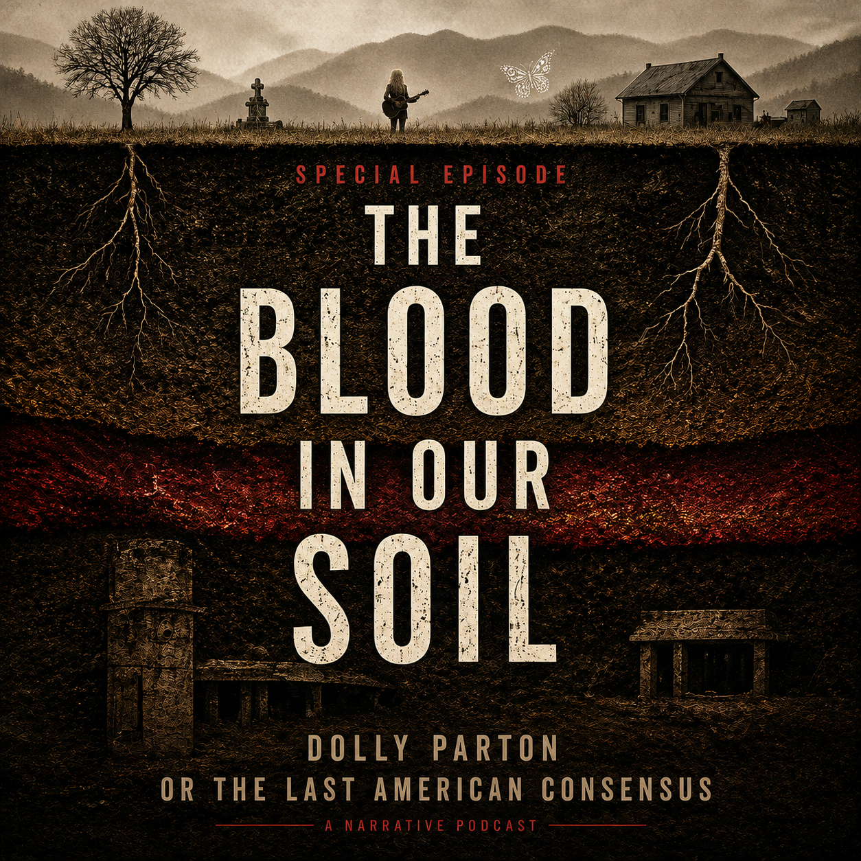 Special episode cover for Dolly Parton, or The Last American Consensus